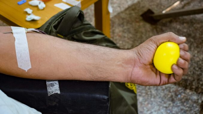 Blutspendeaktion im Rheingau Taunus Kreis startet: Erstspender erhalten exklusive Socken