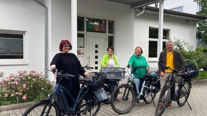 Eltville stattet Verwaltung mit vier E Bikes und einem Lastenrad aus Eltville stattet Verwaltung mit vier E Bikes und einem Lastenrad aus