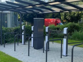 Fahrradstation am Elsässer Platz ergänzt Mobilitätsangebot und bietet Ladeinfrastruktur