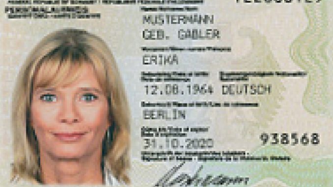 Gebühren für Personalausweise steigen ab 7. Februar Gebühren für Personalausweise steigen ab 7. Februar