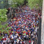 Gutenberg Halbmarathon sorgt für Sperrungen auf Theodor Heuss Brücke und in der Mainzer Innenstadt