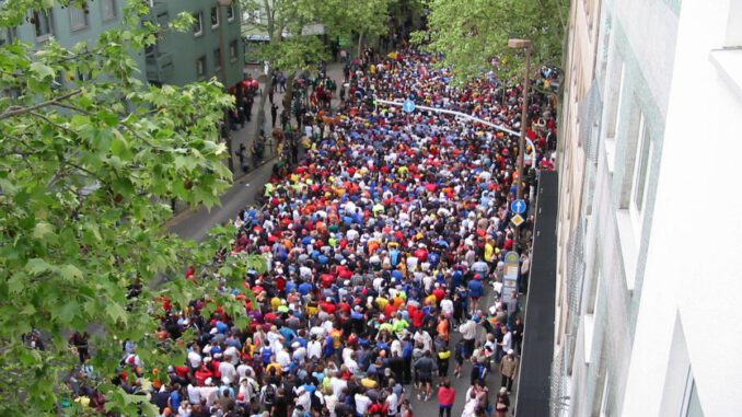 Gutenberg Halbmarathon sorgt für Sperrungen auf Theodor Heuss Brücke und in der Mainzer Innenstadt Gutenberg Halbmarathon sorgt für Sperrungen auf Theodor Heuss Brücke und in der Mainzer Innenstadt