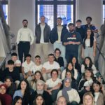 Kunst und Austausch in Wiesbaden: Jugendliche aus Urretxu zu Gast im Rathaus