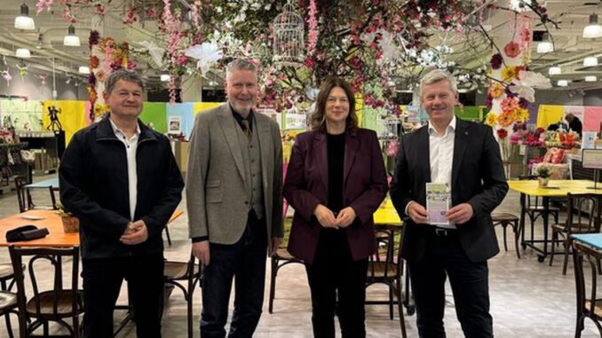 Leerstehendes SportScheck-Gebäude wird für Frühlingsmarkt geöffnet