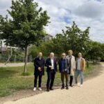 Neue Verbindung in Kastel bringt Helling Höfe direkt an das Rheinufer