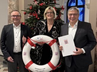 Wiesbaden erhält eine Million Euro für Modernisierung des Freibads Maaraue