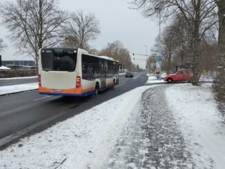 Wiesbaden: ESWE Verkehr setzt Linienbetrieb nach Wetterberuhigung schrittweise fort