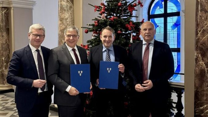 Wiesbaden: Land kauft 24,5 Hektar am Petersweg für zentralen Polizeistandort Wiesbaden: Land kauft 24,5 Hektar am Petersweg für zentralen Polizeistandort