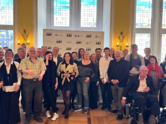 Wiesbaden startet inklusive Kunstkooperation mit zehn Tandems